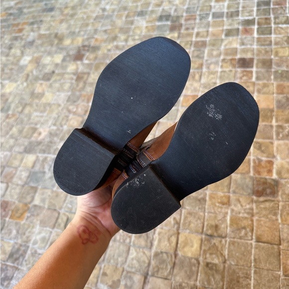 Boy/girl boots 100% leather made in Mexico - Picture 9 of 9